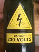 Milan Nestarec Danger 230 Volts