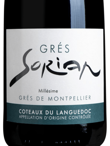 2015 Clos Sorian Grés de Montpellier | Vivino English