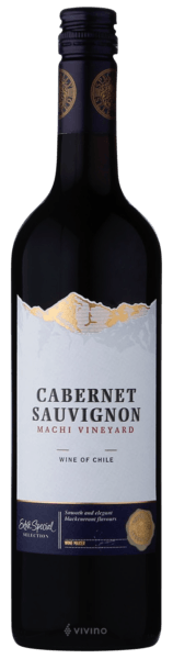 ASDA Extra Special Machi Vineyard Cabernet Sauvignon