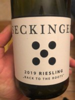 Weingut Seckinger Back To The Roots Riesling