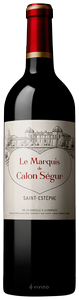 Château Calon-Ségur Marquis de Calon Saint-Estèphe 2022