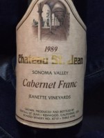 Château St. Jean Jeanette Vineyards Cabernet Franc