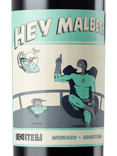 Matías Riccitelli Hey Malbec | Vivino English