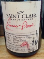 Saint Clair Family Estate Pioneer Block 19 Bird Block Sauvignon Blanc