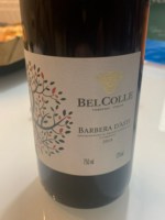 Vinho Bel Colle Tinto Seco Itália D'asti Barbera 2022 750ml