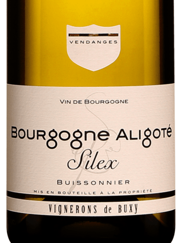 Vignerons de Buxy Bourgogne Aligoté Silex Buissonnier | Vivino English