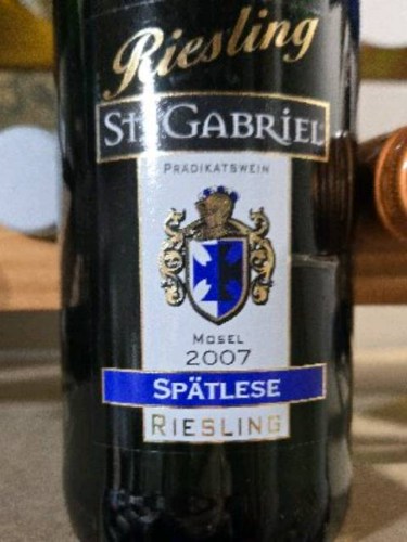 St. Gabriel Riesling Spätlese | Vivino US