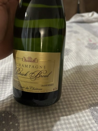 Patrick Breul Cuvée du Château Grande Réserve Brut Champagne | Vivino US