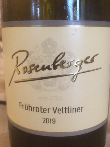 Rosenberger Frühroter Veltliner | Vivino Australia