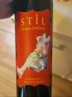 Crama Oprişor Stil Cabernet Sauvignon