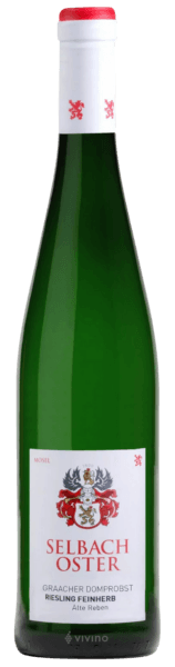 Selbach-Oster Graacher Domprobst Riesling Feinherb Alte Reben