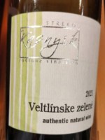 Kasnyik Rodinné Vinárstvo Veltlínske Zelené