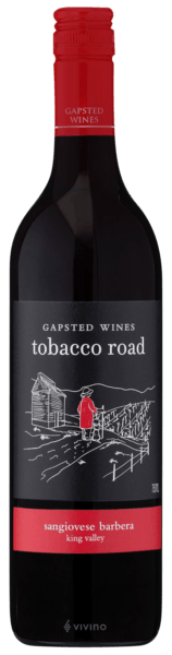 Tobacco Road Sangiovese - Barbera