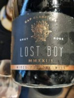 Lost Boy Cap Classique Brut Rosé