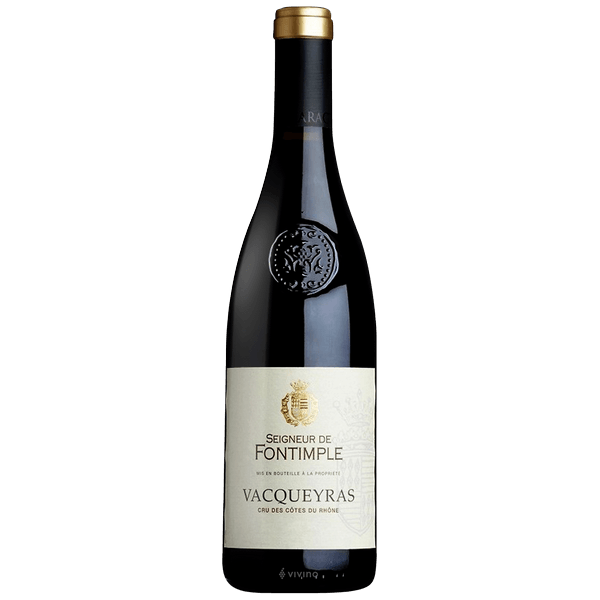 Vignerons de Caractere Seigneur de Fontimple Vacqueyras | Vivino