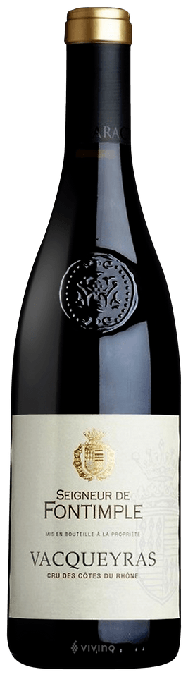❇️Vacqueyras Seigneur de Fontimple 1999 1999 Vignerons de Caractere Vacqueyras Domaine Mas du Bouquet