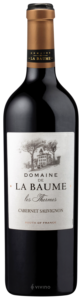 Domaine de la Baume Cabernet Sauvignon Les Thermes N.V.