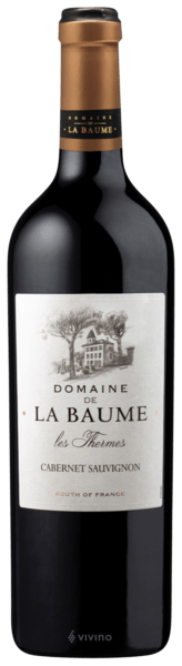 Domaine de la Baume Cabernet Sauvignon Les Thermes