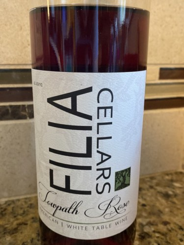 Filia Cellars Towpath Rose | Vivino US
