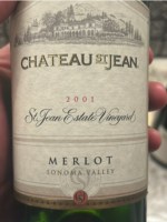Château St. Jean St. Jean Estate Vineyard Merlot