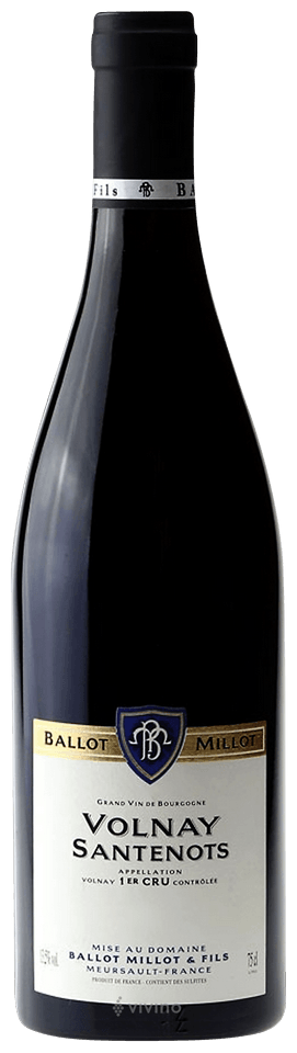Ballot Millot Volnay 1er Cru 'Santenots' | Vivino English