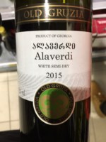 Teliani Valley Old Gruzia Alaverdi White Semi-Dry (ალავერდი თეთრი ნახევრად მშრალი)