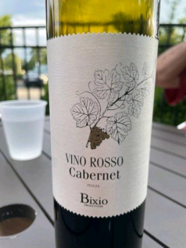 Bixio Poderi Cabernet | Vivino Deutsch