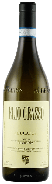 Elio Grasso Langhe Chardonnay Educato