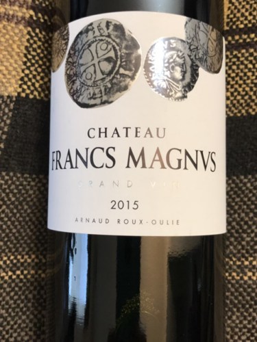 Château Francs Magnus Bordeaux Superieur | Vivino English