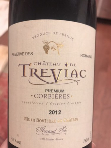 Château de Treviac Reserve des Romans Premium Corbières | Vivino English