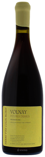 Pierre-Yves Colin-Morey Volnay 1er Cru 'Pitures Dessus'