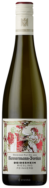 Dr. Von Bassermann-Jordan Deidesheimer Riesling Feinherb