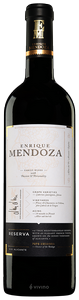 Enrique Mendoza Cabernet Sauvignon - Shiraz Reserva N.V.