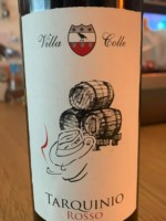 Villa Colle Tarquinio Rosso