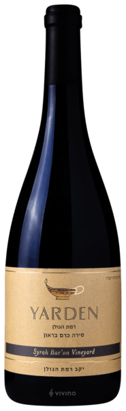 Golan Heights Winery Yarden Bar’on Vineyard Syrah