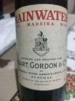 Cossart Gordon Rainwater Madeira