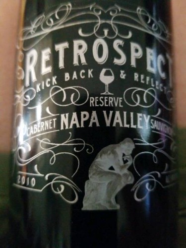 Retrospect Reserve Cabernet Sauvignon | Vivino English