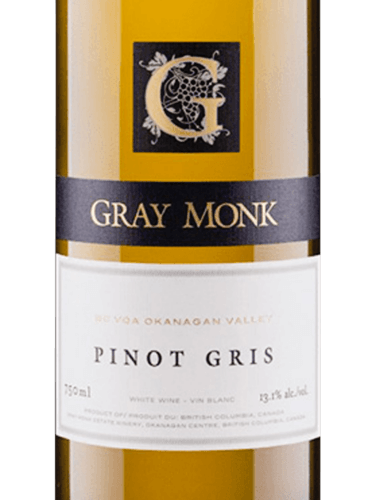 Gray Monk Pinot Gris | Vivino English