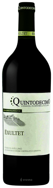 Quintodecimo Exultet Fiano di Avellino