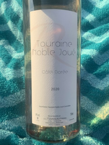 2021 Rousseau Freres Côté Dorée Touraine Noble Joué Rosé | Vivino US