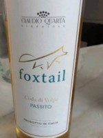 Claudio Quarta Foxtail Coda di Volpe Passito