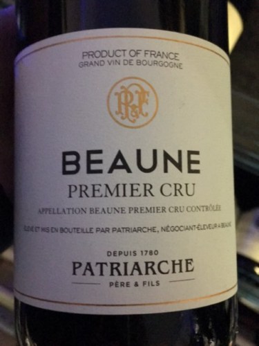 Patriarche Père & Fils Beaune 1er Cru | Vivino English