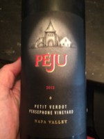 Peju Persephone Vineyard Petit Verdot