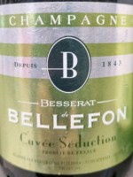 Besserat de Bellefon Cuvée Seduction Champagne