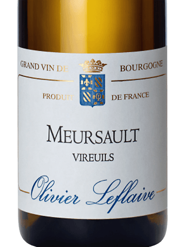 Meursault Vireuils
