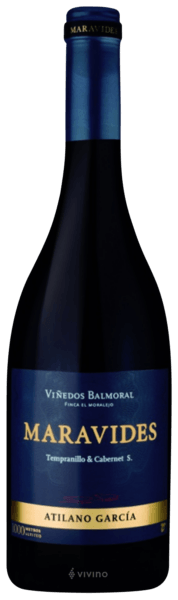 Balmoral Maravides Atilano Garcia Tempranillo - Cabernet S