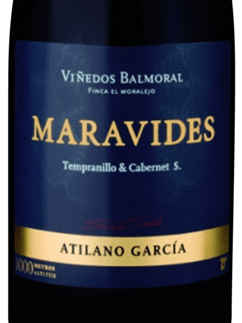 Balmoral Maravides Atilano Garcia Tempranillo - Cabernet S