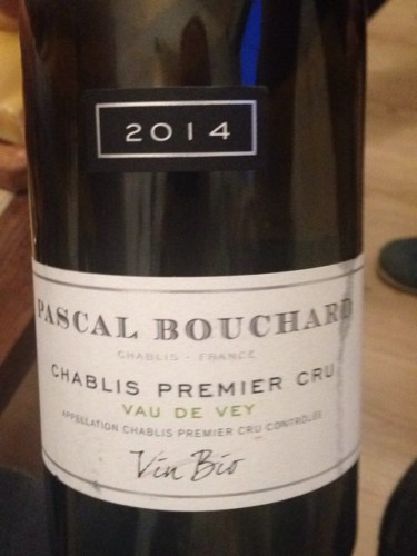 Pascal Bouchard Vau de Vey Chablis Premier Cru | Vivino English