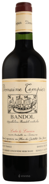 Domaine Tempier Lulu & Lucien Bandol