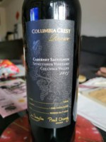 Columbia Crest Sportfisher Vineyard Cabernet Sauvignon